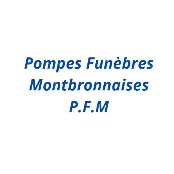 logo pompes funèbres Montbron
